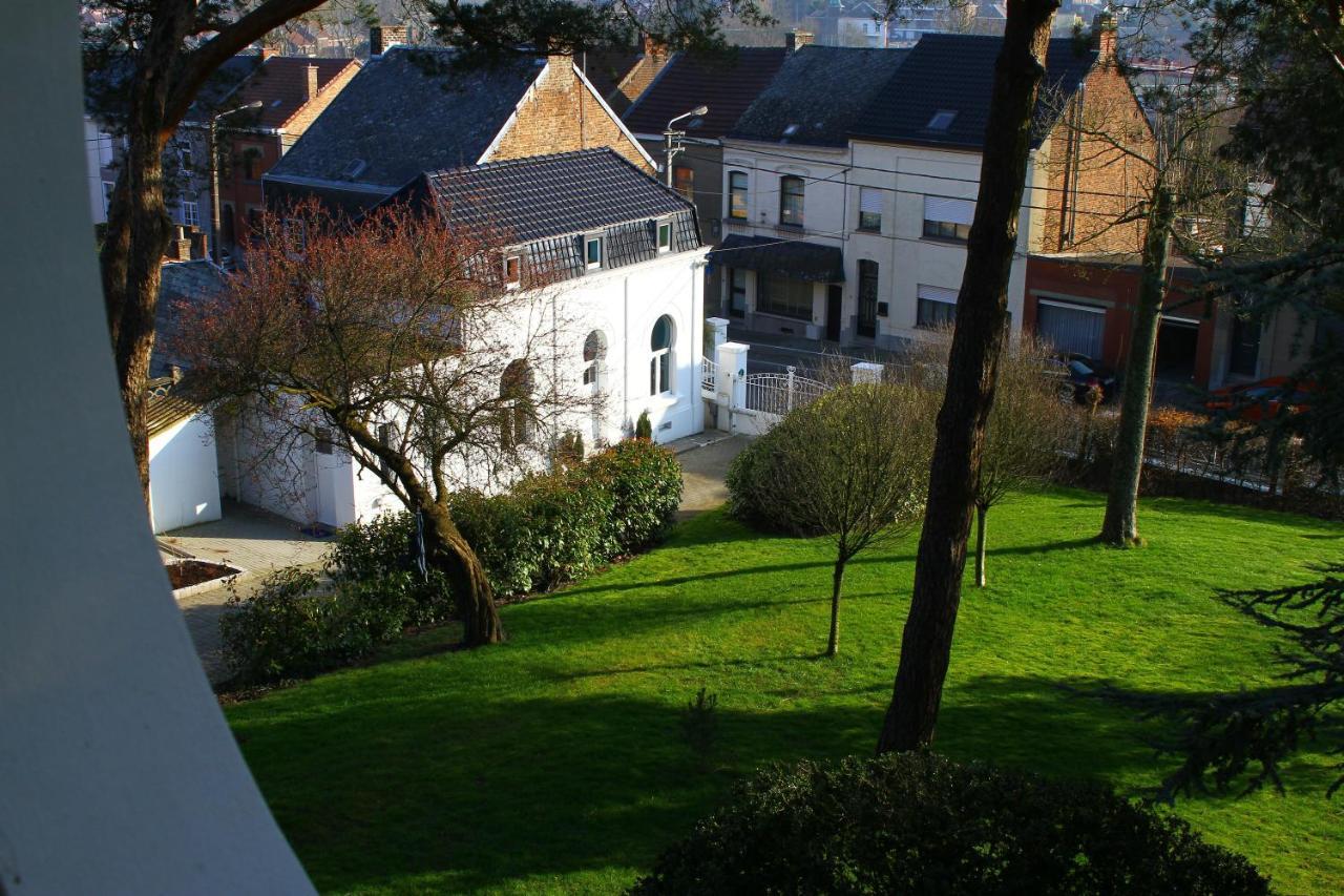 Gite De La Conciergerie Du Cheval Blanc Luttre エクステリア 写真