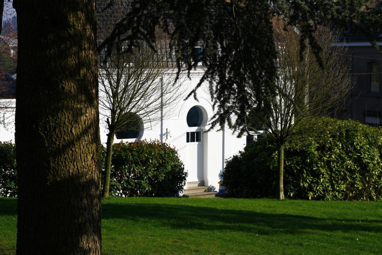 Gite De La Conciergerie Du Cheval Blanc Luttre エクステリア 写真