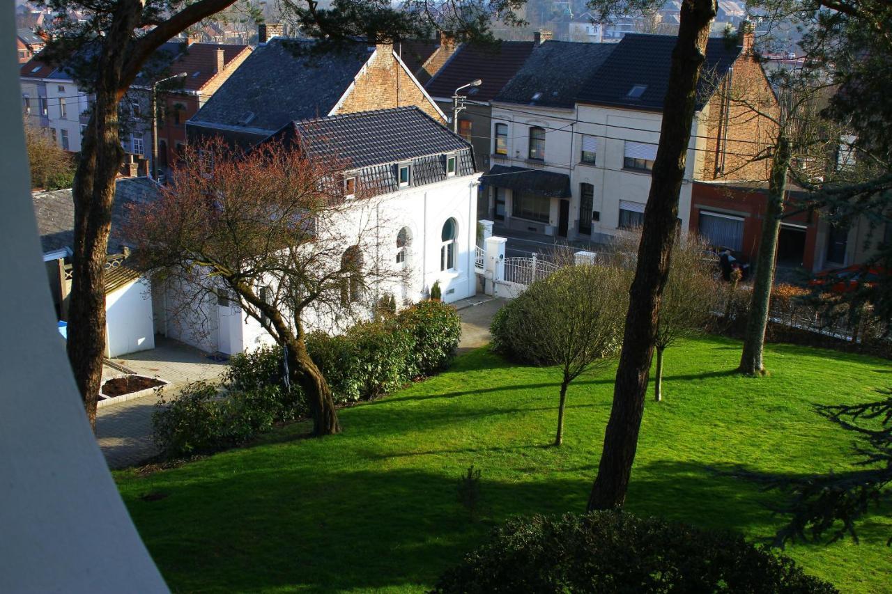 Gite De La Conciergerie Du Cheval Blanc Luttre エクステリア 写真