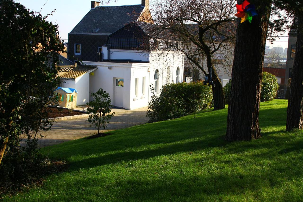 Gite De La Conciergerie Du Cheval Blanc Luttre エクステリア 写真